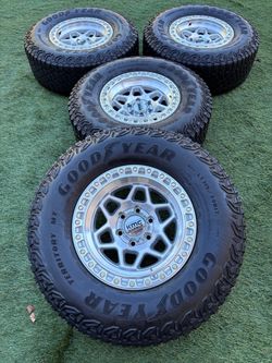Chevy Silverado wheels and tires 6x139.7