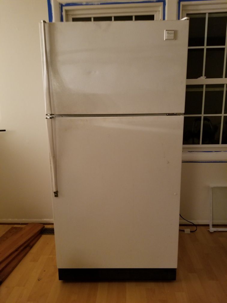 Refrigerator needs good home