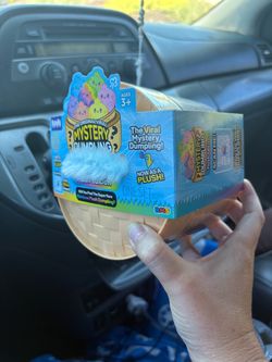 Plushy dumplings