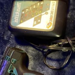 Good Makita drill with charger and one battery really good condition $110