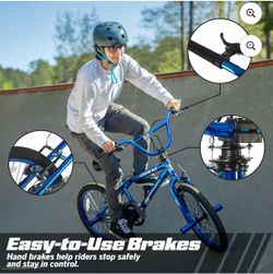 BMX Bike age 7-14