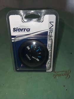 Sierra Engine Trim Gauge mercury Mariner 68405P