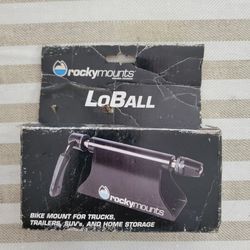 ROCKYMOUNTS LOBALL BIKE MOUNT FOR TRUCKS, SUV, TRAILERS AND HOME STORAGE