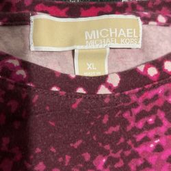 Michael Kors Shirt Size L /pants Knee Krs Size 6