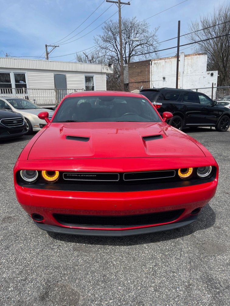 2016 Dodge Challenger