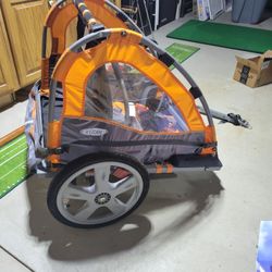 Instep bike trailer for kids 