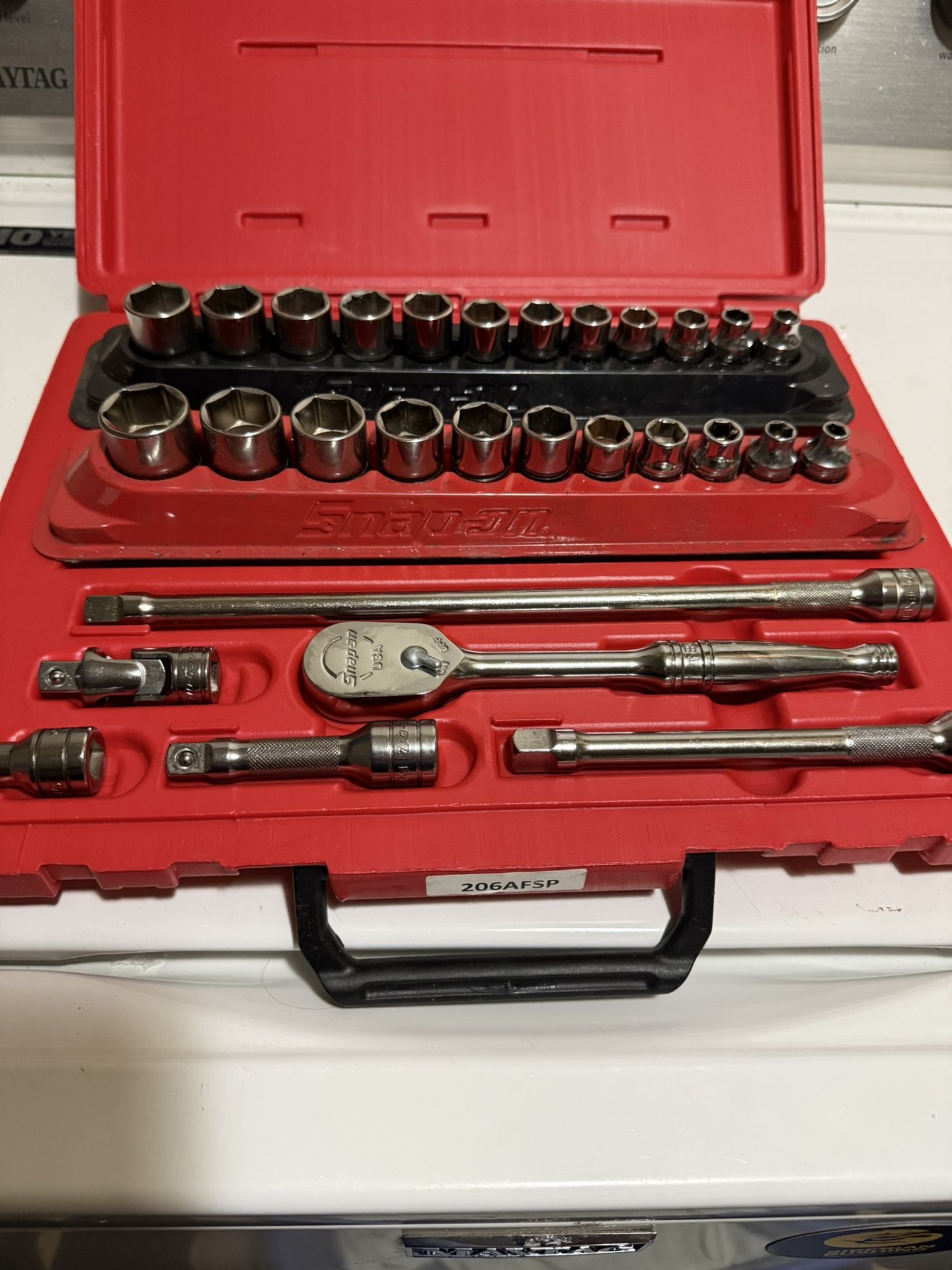 Snapon Socket Sets And Ratchet Set