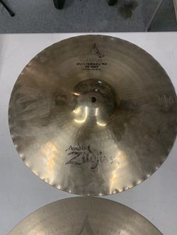 ZILDJIAN  A CUSTOM MASTER SOUND 14” HHs 