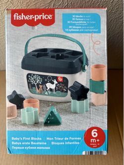 Fisher Price Baby the Fist Blocks