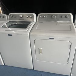 Maytag Set Washer And Dryer / 🔌Comes with 2 month warranty 📆LOCATED AT:📍📍 5200 E 10TH AVENUE TAMPA FL 33619PHONE 📲 813~473~0570