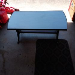 Glass Table