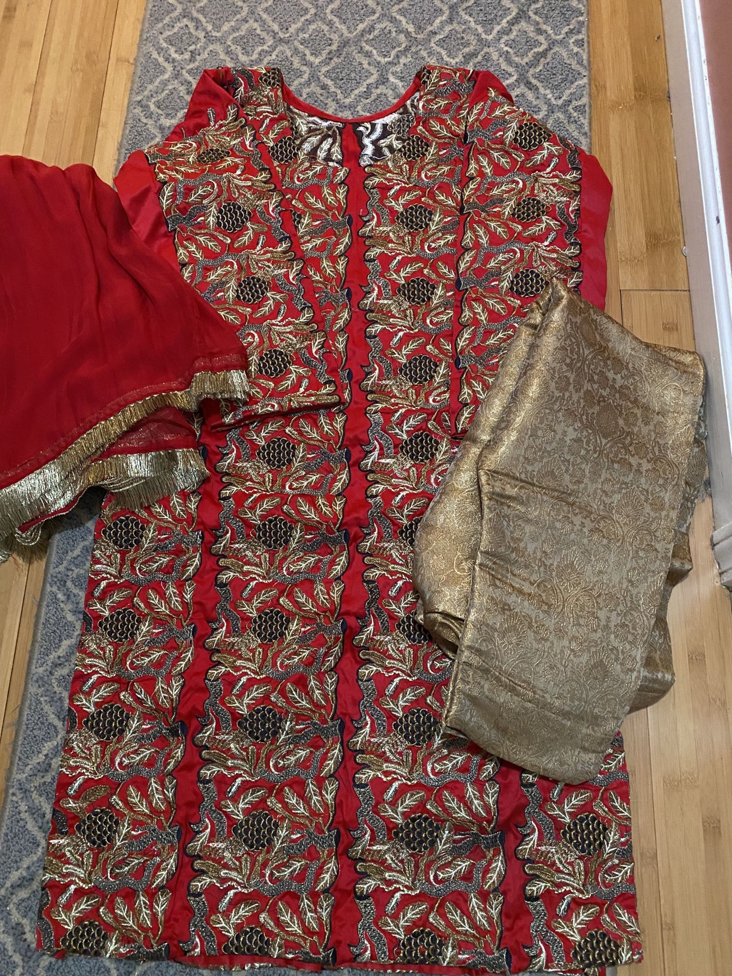 Pakistani Indian Wedding Dress New