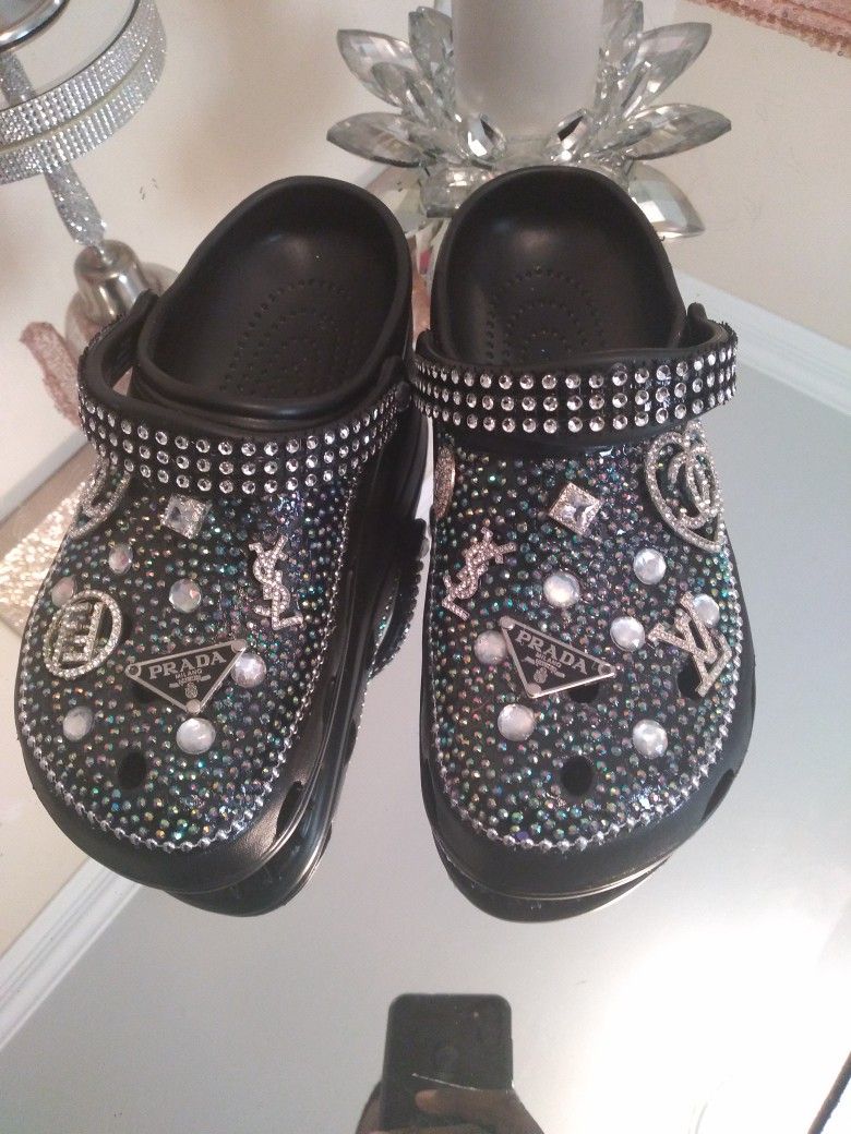 Blinged Out And Bejeweled Crocs