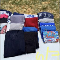 Boys Clothing Size 6/7