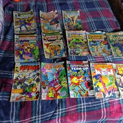 13 ,19 70 And 80s Comic Books