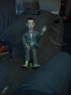 Original Pee Wee Herman Doll From The Late 80s