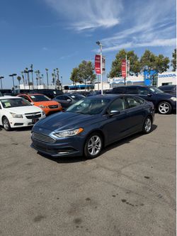 2018 Ford Fusion