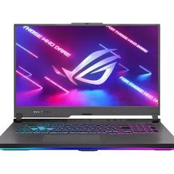 
ASUS ROG Strix G17 Gaming Laptop, 17.3" FHD 144Hz3ms, AMD &-
Core Ryzen 7 480OH (Beat i5-11600), GeForce RTX 3060, 8GB RAM,
512GB SSD, USB-C, HDMI, R