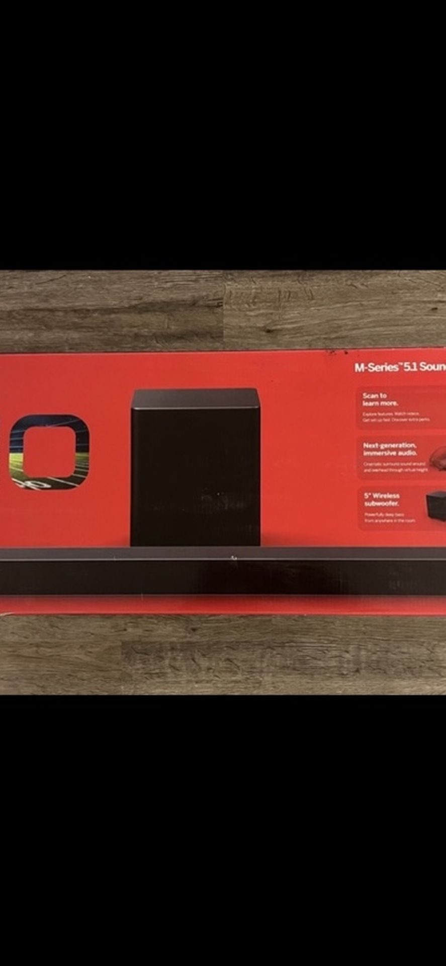 Vizio 36” 5.1 Soundbar System