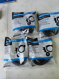 Everbilt toilet to water supply connection kit, multiple available