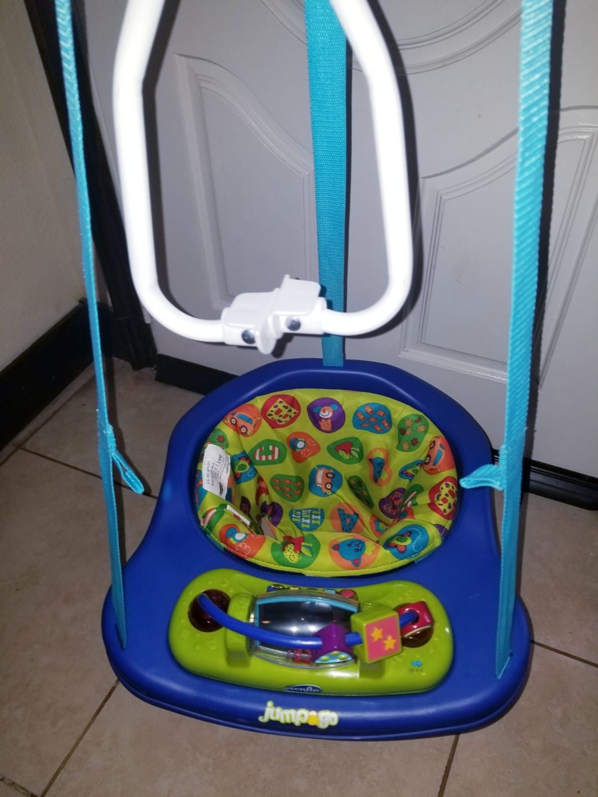 Evenflo SmartSteps Jump & Go Musical Door Jumper