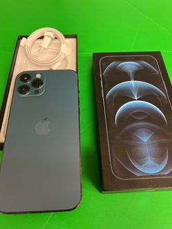 iPhone 12 Pro Max factory unlocked 128gb / Liberado para Cualquier Companias
