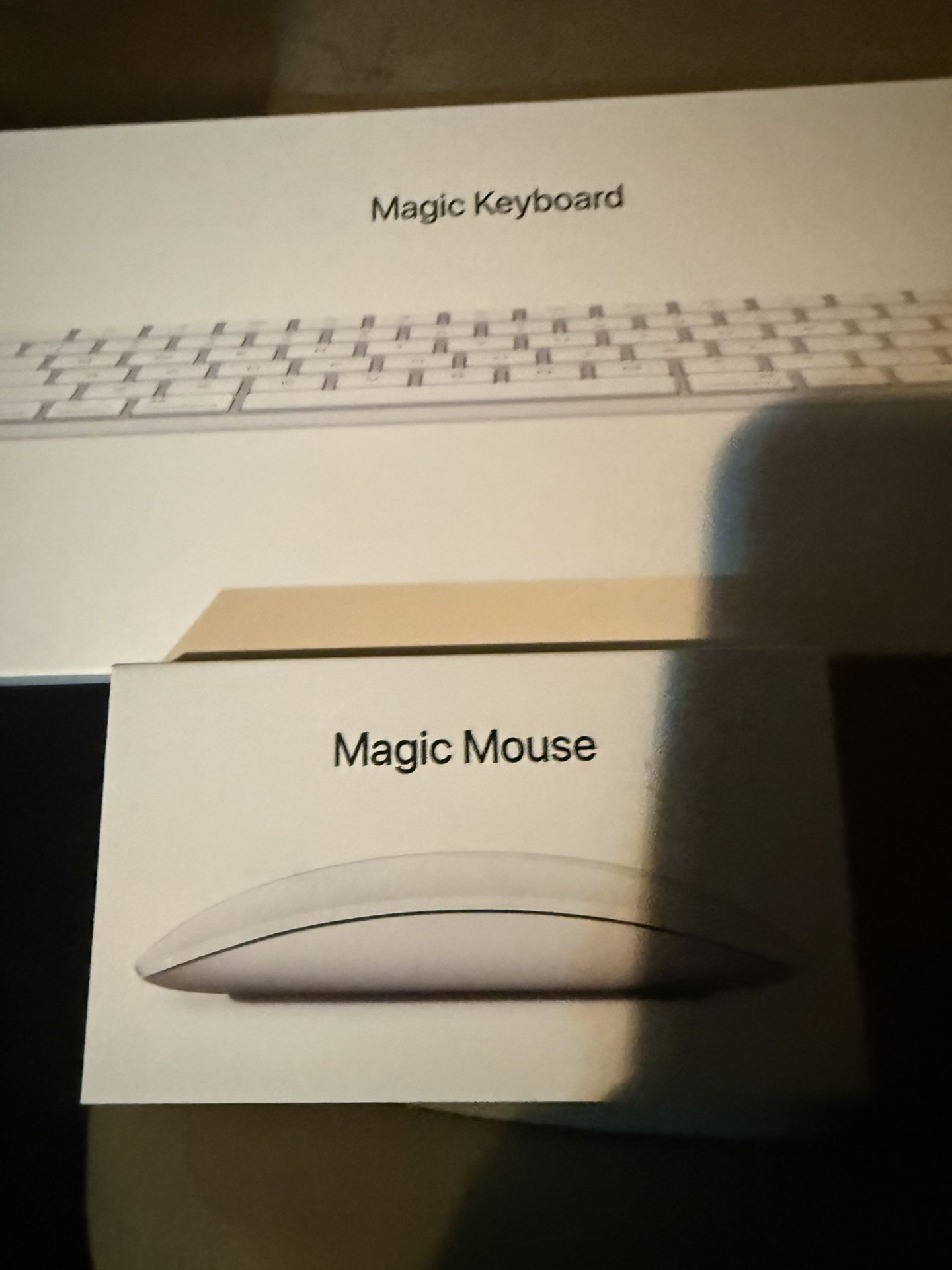 USB C Apple Mouse And Keyboard New