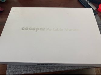 Brand new out the box Cocopar portable monitor