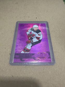 Luke Hughes 2024 Metal Universe Precious Metal Gems Hockey Card