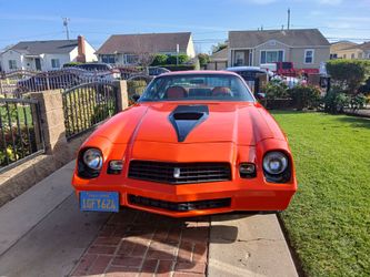 1979 Chevrolet Camaro