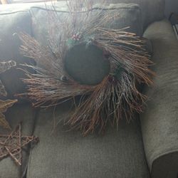 Large Christmas Wreath 