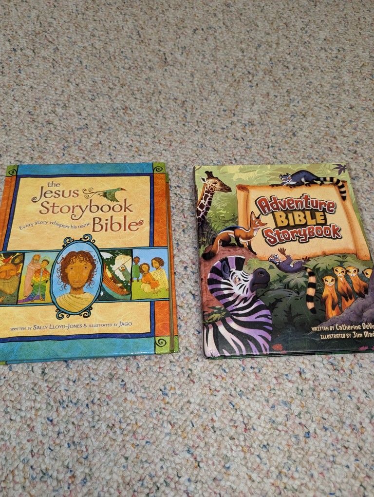 Storybook Bible And Adventure Bible