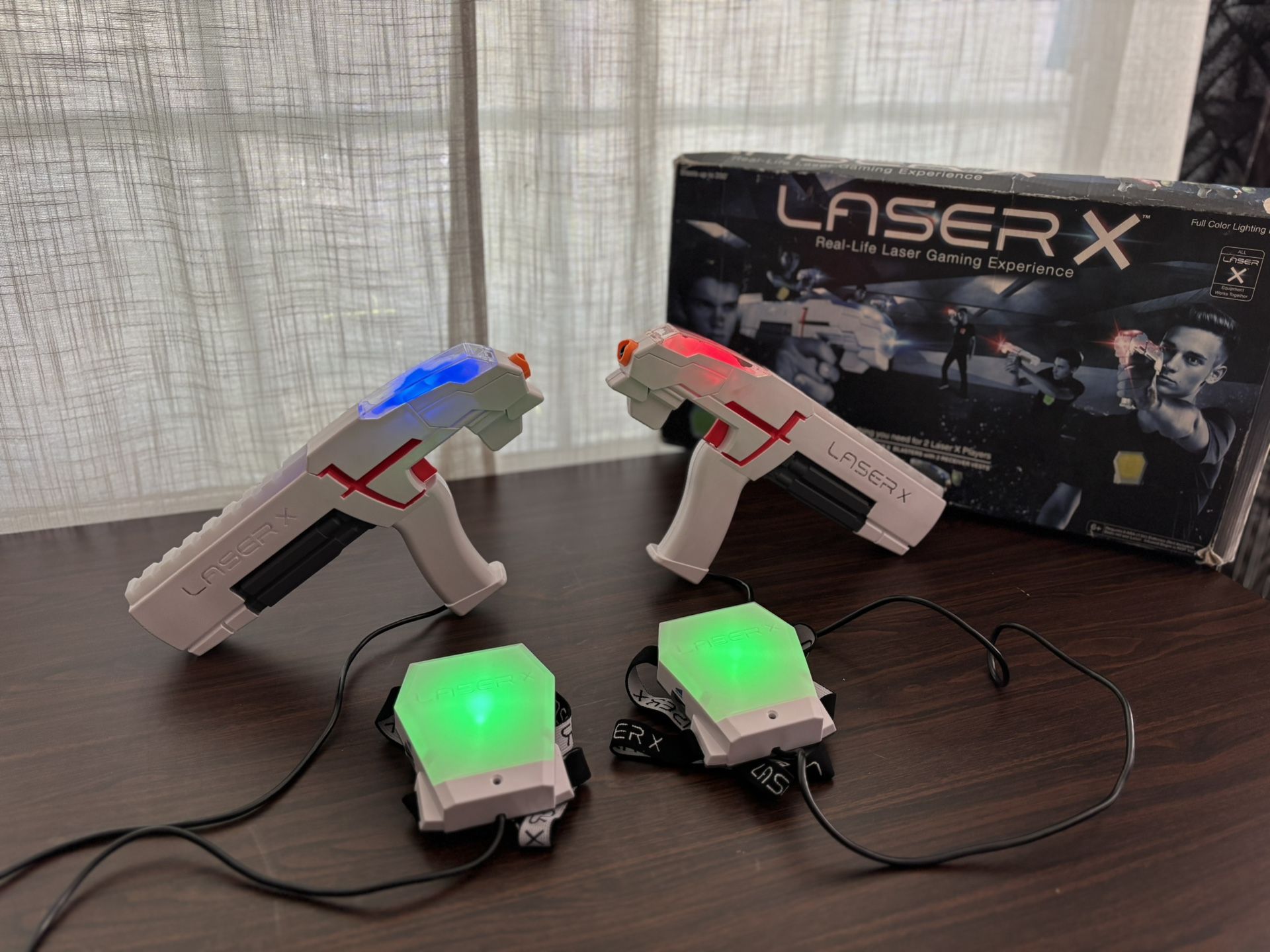 Laser X Micro Blaster – Real-Life Laser Tag Set