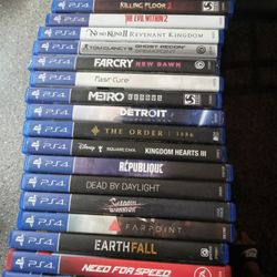 Ps4 Games