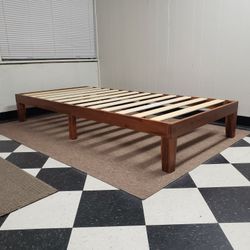 Extra Long Twin size bed frame - can DELIVER almost anywhere for $20 extra - gently used and in very good condition 😍
