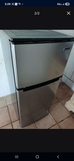 Dorm fridge or spare