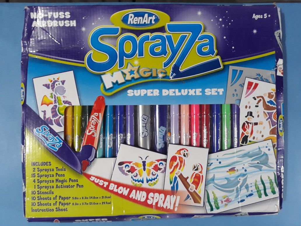 Sprayza Magic Deluxe Set