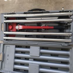 Pier stretching equipment