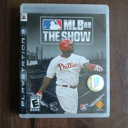 MLB The Show 08 PS3