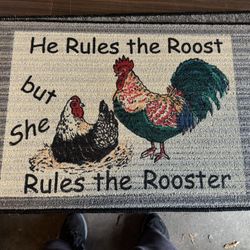 Farmhouse Door Mat New 