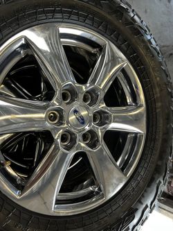 18” Ford F150 Wheels And Tires Falken A/T