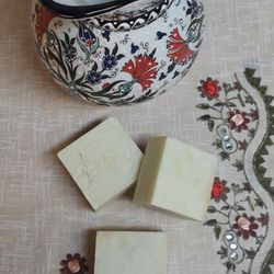 Natural Olive Oil Soap Bar Scentless Made In Turkey