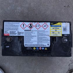 12V VALUE STARTING BATTERY GRP31 925CCA