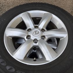 Gx460 18inch Wheels