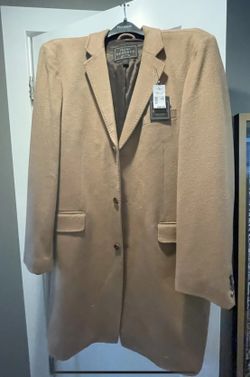Cashmere Trench Coat 44R Men’s