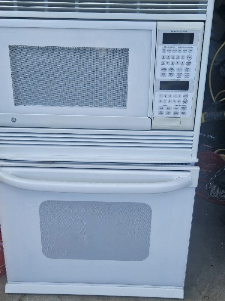 Built In Oven And Microwave