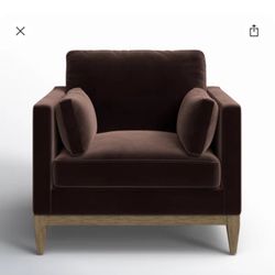 Beautiful Brown Chair