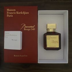 Baccarat Rouge 540