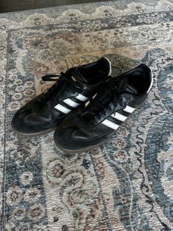 Black Adidas Sambas