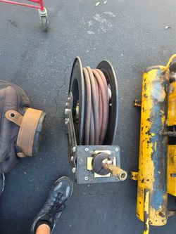 Compressor Hose Reel